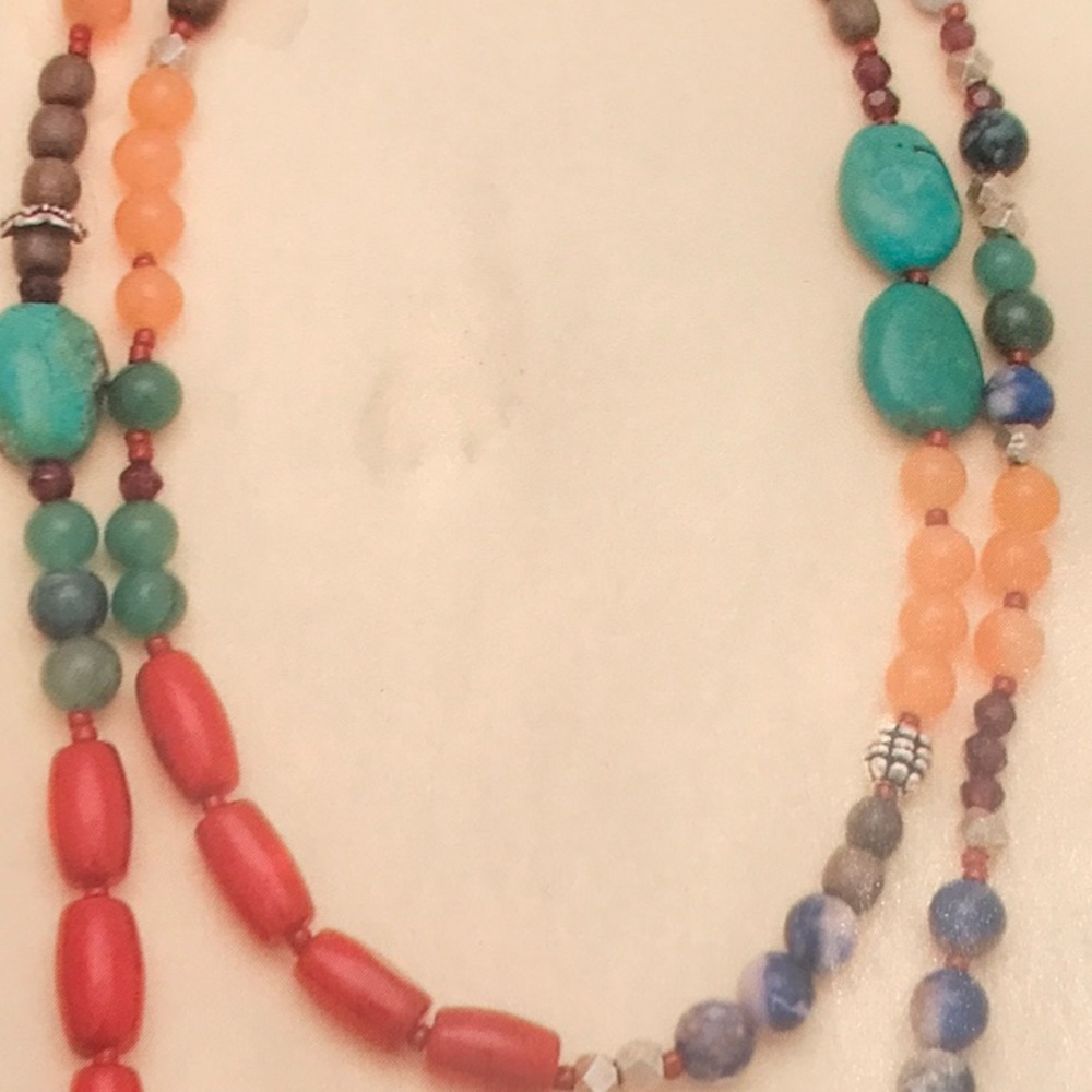 Stella & Dot Retired Santa Fe Necklace or bracelet - Picture 4 of 6